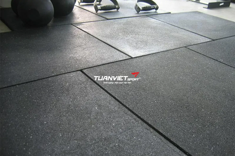 Kinh nghiệm chọn và lắp đặt gạch cao su bền đẹp an toàn