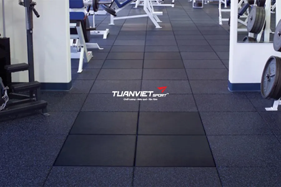 Sản xuất gạch cao su từ A đến Z quy trình nguyên liệu và công nghệ thực tế