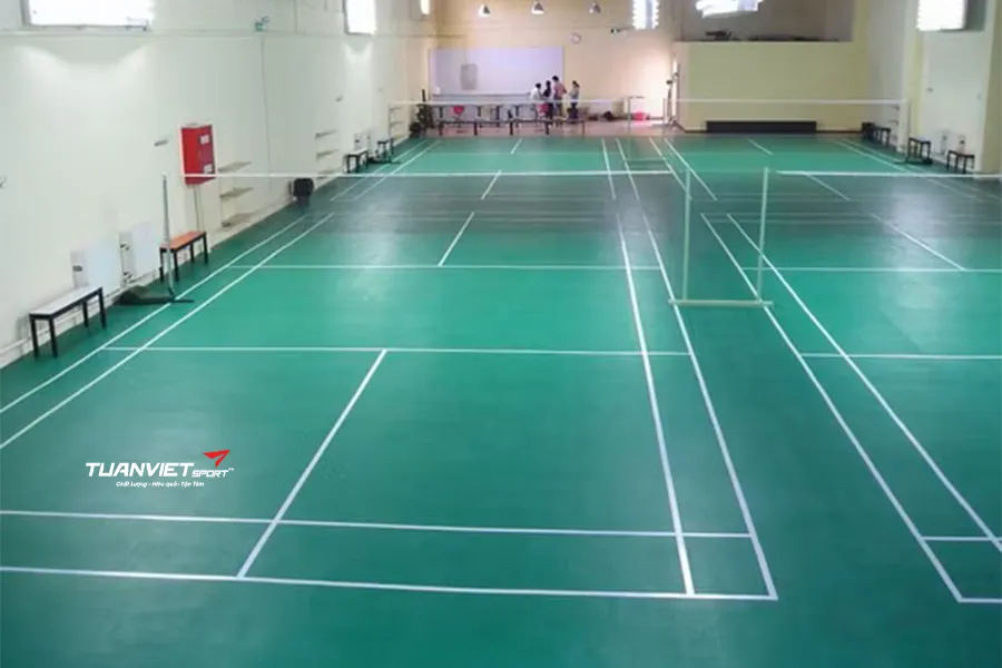 C&aacute;c loại mặt s&acirc;n cầu l&ocirc;ng phổ biến hiện nay v&agrave; c&aacute;ch chọn ph&ugrave; hợp