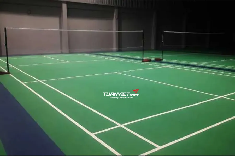 Cách làm sân cầu lông tại nhà đúng chuẩn kích thước và tiết kiệm chi phí