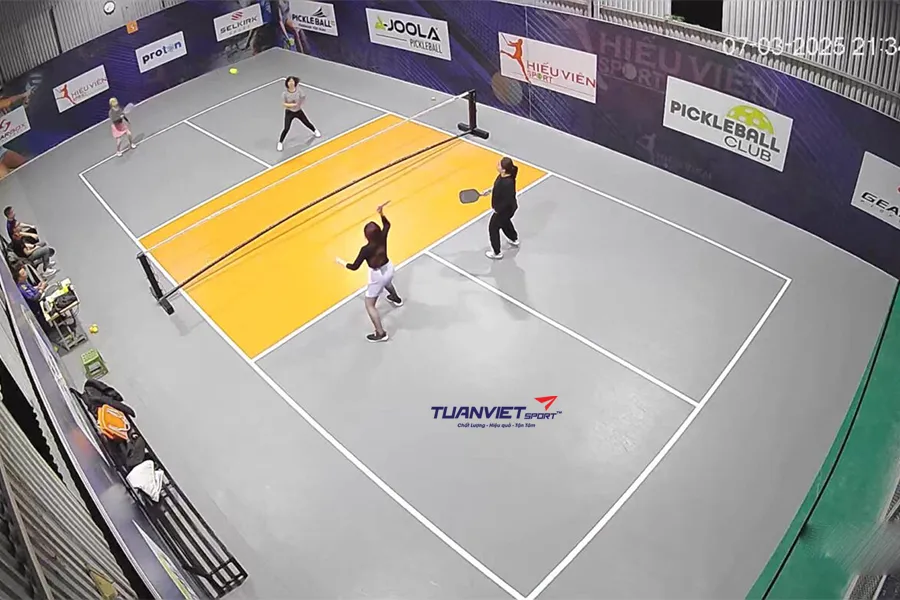 Cách làm sân cầu lông tại nhà đúng chuẩn kích thước và tiết kiệm chi phí