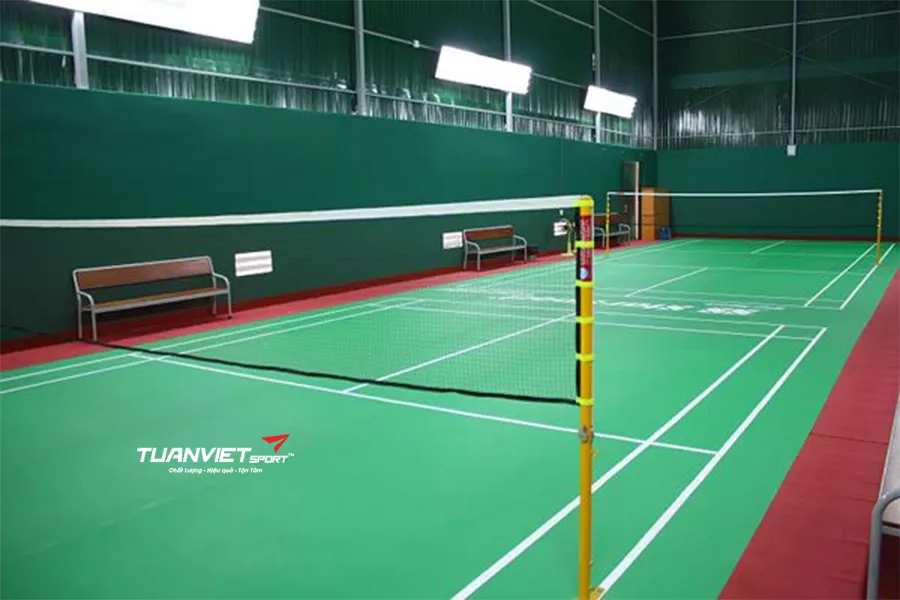 Cách làm sân cầu lông tại nhà đúng chuẩn kích thước và tiết kiệm chi phí