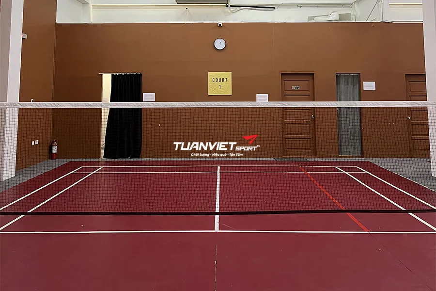 Cách làm sân cầu lông tại nhà đúng chuẩn kích thước và tiết kiệm chi phí