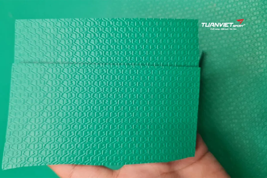 Quy trình thi công thảm sân cầu lông chuẩn thi đấu