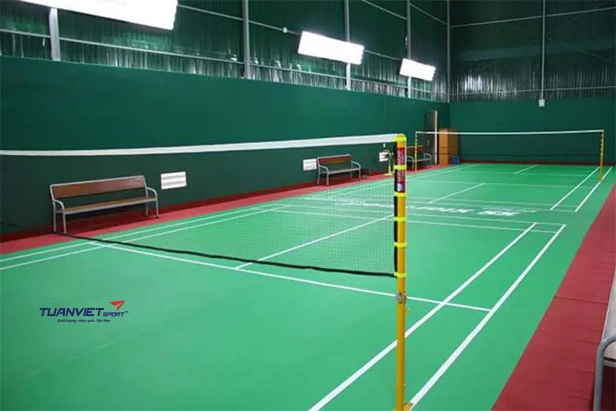 Thi C&ocirc;ng S&acirc;n Cầu L&ocirc;ng Đạt Chuẩn: Quy Tr&igrave;nh, Vật Liệu V&agrave; Chi Ph&iacute; Chi Tiết