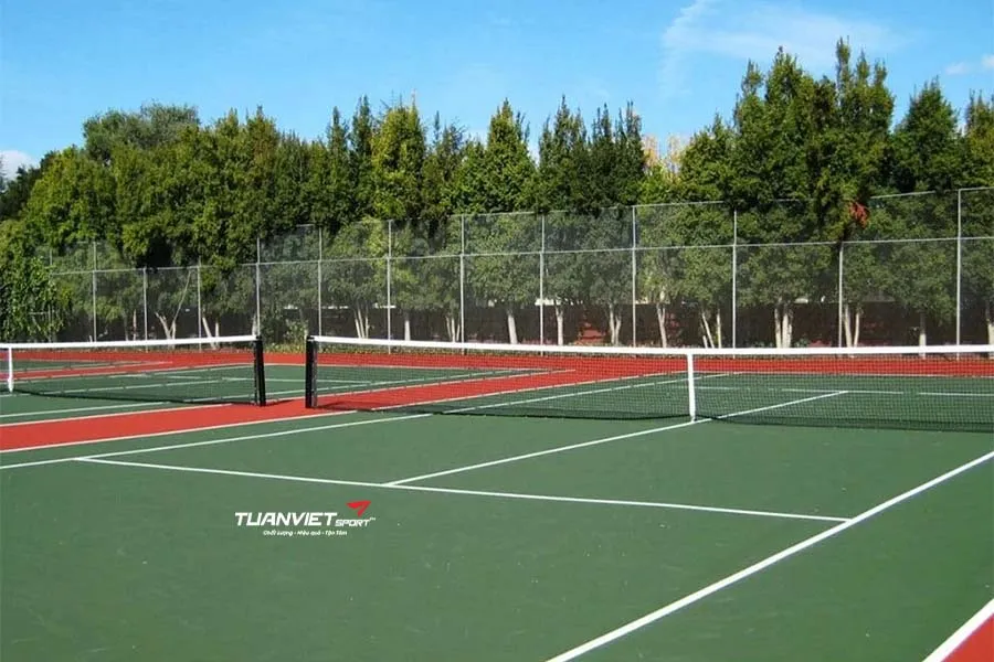 Thi C&ocirc;ng S&acirc;n Cầu L&ocirc;ng Đạt Chuẩn: Quy Tr&igrave;nh, Vật Liệu V&agrave; Chi Ph&iacute; Chi Tiết