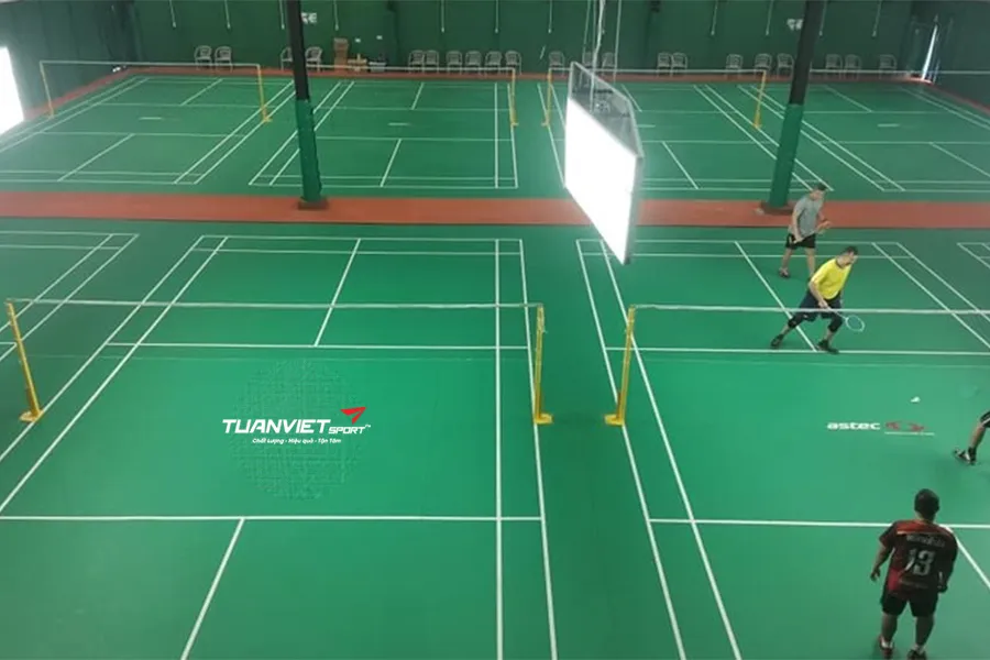 T&igrave;m hiểu sơ đồ s&acirc;n cầu l&ocirc;ng ti&ecirc;u chuẩn theo quy định thi đấu quốc tế