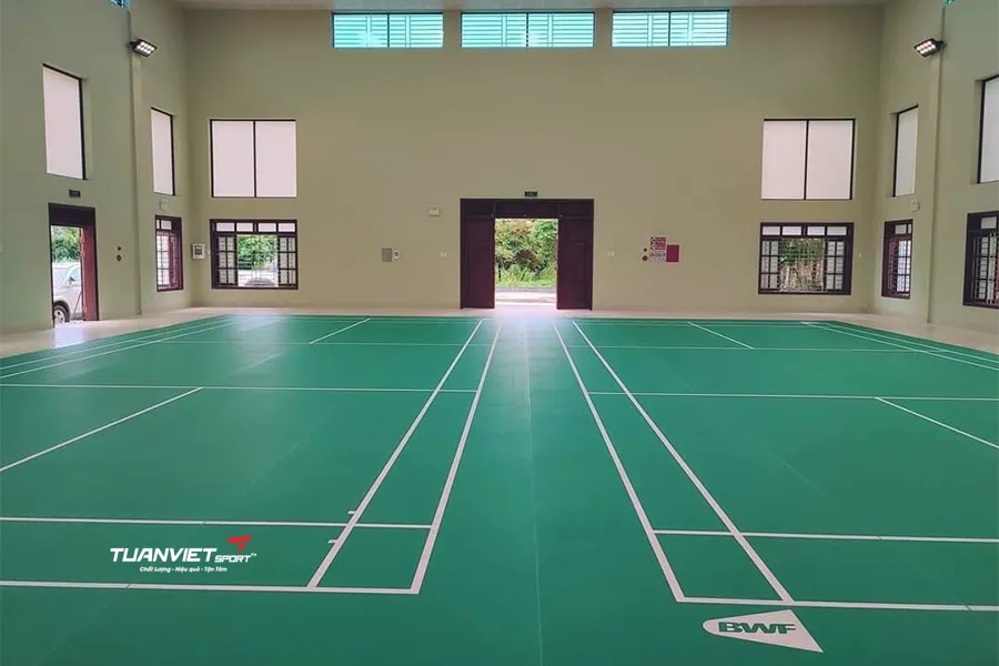 T&igrave;m hiểu sơ đồ s&acirc;n cầu l&ocirc;ng ti&ecirc;u chuẩn theo quy định thi đấu quốc tế