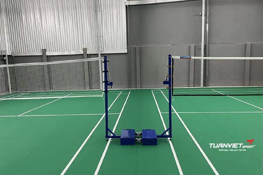 Toàn bộ chi phí xây dựng sân cầu lông trong nhà và những khoản dễ phát sinh nhất