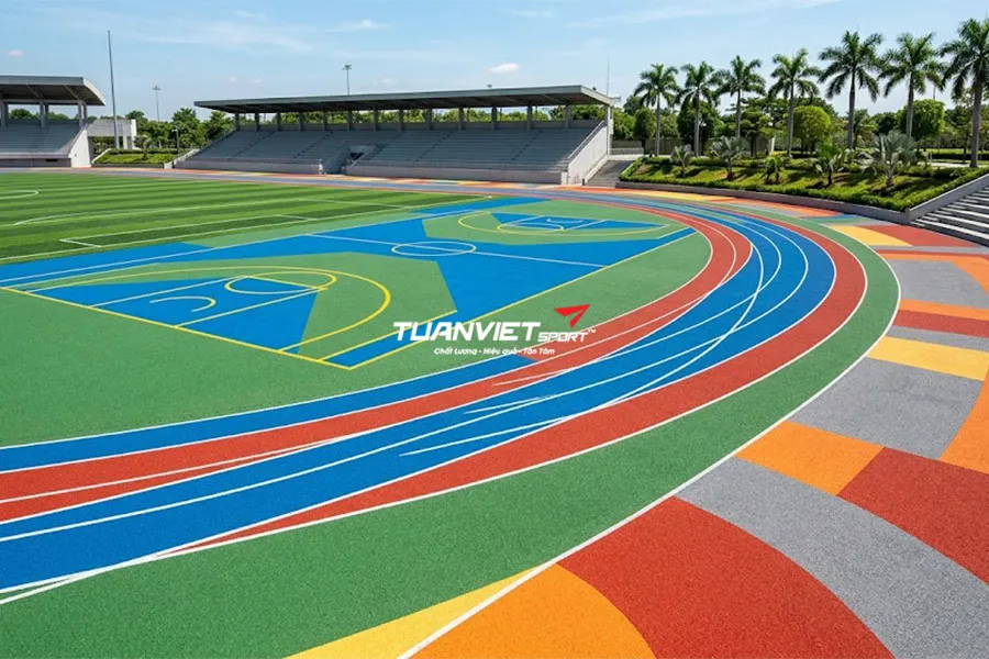 Bảng m&agrave;u hạt cao su EPDM tổng hợp c&aacute;c gam m&agrave;u mới nhất năm 2026