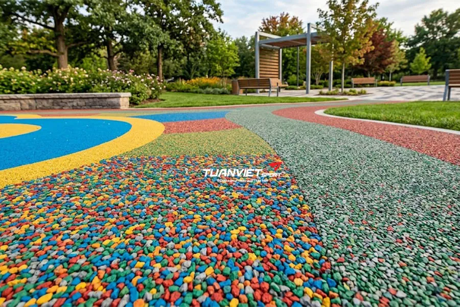 Bảng m&agrave;u hạt cao su EPDM tổng hợp c&aacute;c gam m&agrave;u mới nhất năm 2026