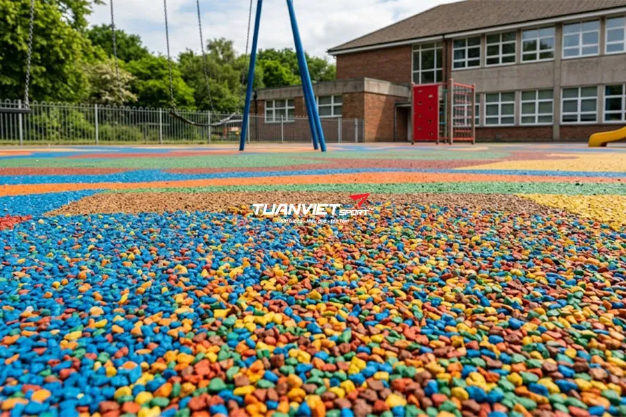 Bảng m&agrave;u hạt cao su EPDM tổng hợp c&aacute;c gam m&agrave;u mới nhất năm 2026