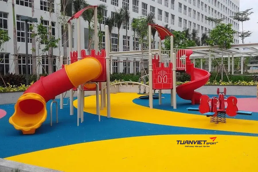 B&aacute;o gi&aacute; s&agrave;n cao su EPDM s&acirc;n chơi trẻ em cập nhật mới hiện nay