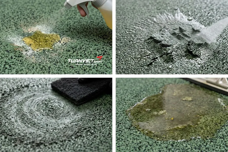 Bảo tr&igrave; vệ sinh s&agrave;n EPDM đ&uacute;ng c&aacute;ch để tăng độ bền v&agrave; an to&agrave;n