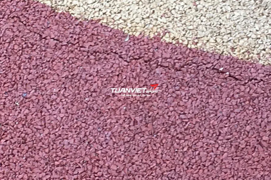 Cách xử lý bong tróc sàn EPDM hiệu quả và bền lâu