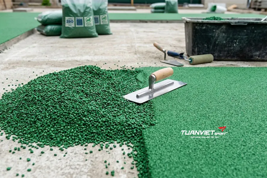 Hạt EPDM chất lượng cao đạt ISO 9001 REACH PAHs có gì khác biệt?