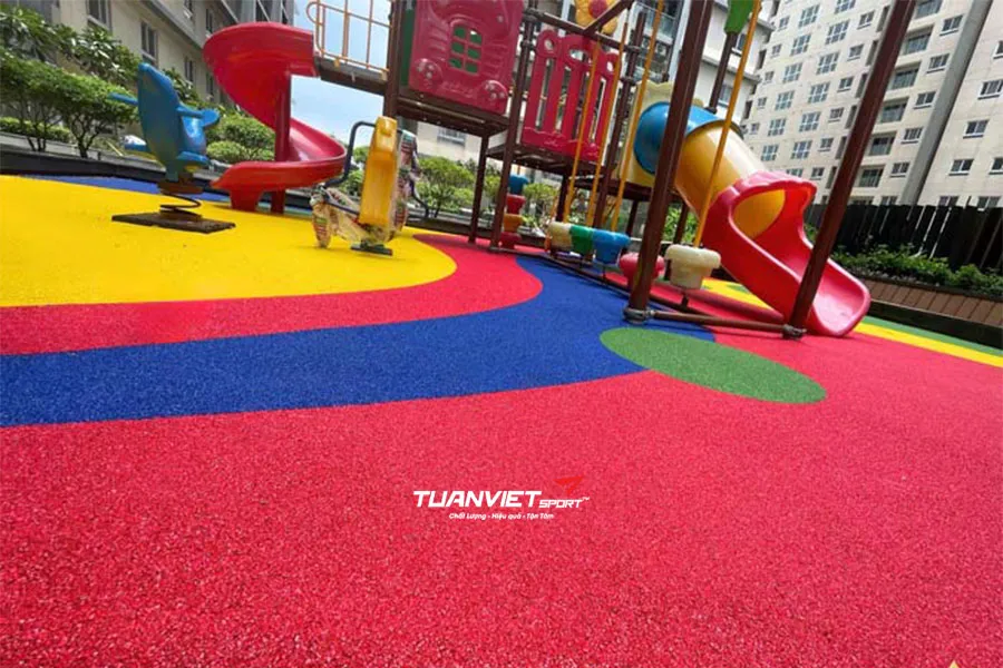 Hướng dẫn chăm s&oacute;c s&agrave;n cao su EPDM chuy&ecirc;n nghiệp cho đơn vị thi c&ocirc;ng