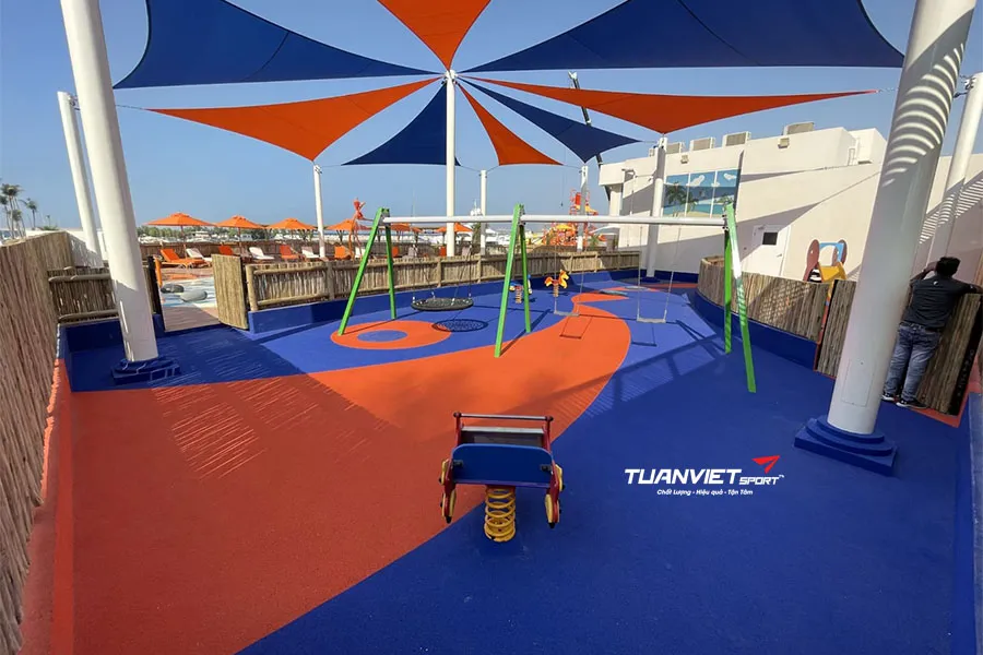 Kiểm tra nền cao su EPDM trước nghiệm thu như thế n&agrave;o để tr&aacute;nh lỗi thi c&ocirc;ng?