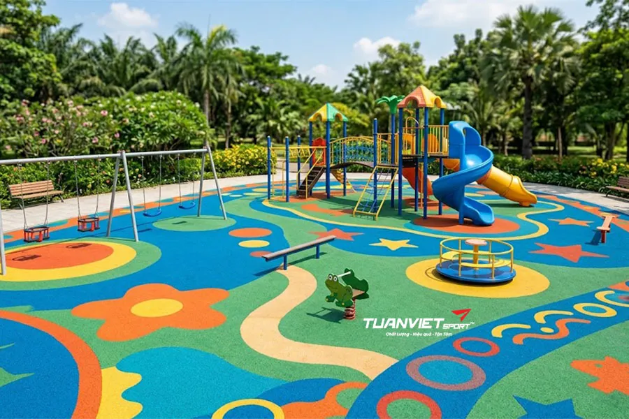 Kinh nghiệm chọn hạt EPDM chất lượng cho s&acirc;n trường v&agrave; c&ocirc;ng vi&ecirc;n