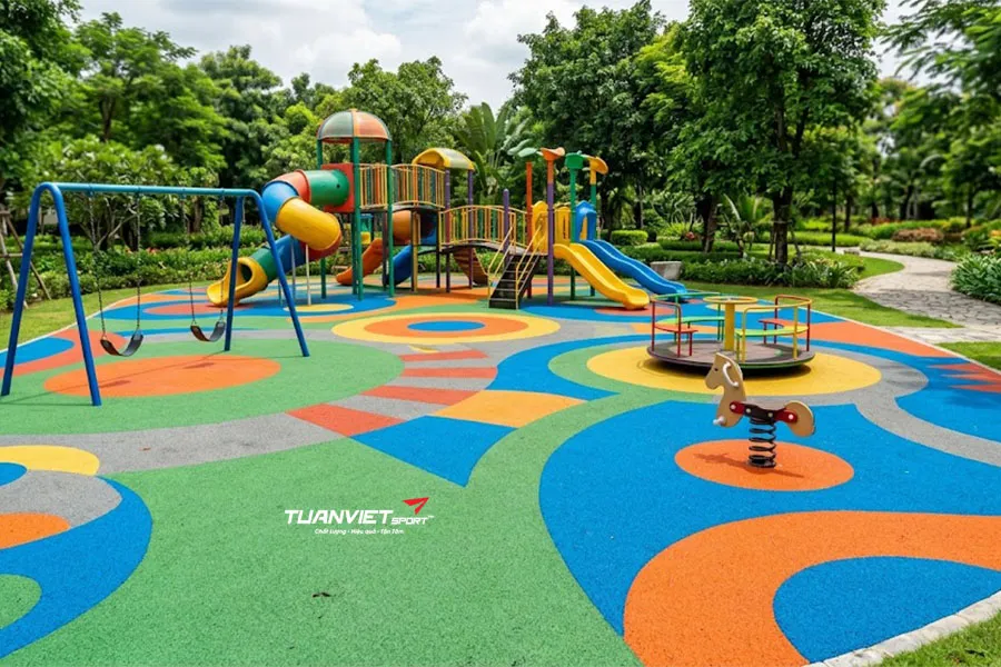 Kinh nghiệm chọn hạt EPDM chất lượng cho s&acirc;n trường v&agrave; c&ocirc;ng vi&ecirc;n