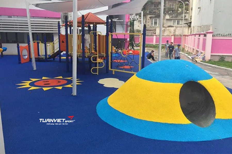 Kinh nghiệm chọn hạt EPDM chất lượng cho s&acirc;n trường v&agrave; c&ocirc;ng vi&ecirc;n