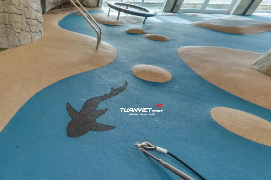 Lỗi thi c&ocirc;ng s&agrave;n cao su EPDM thường gặp v&agrave; c&aacute;ch xử l&yacute; hiệu quả