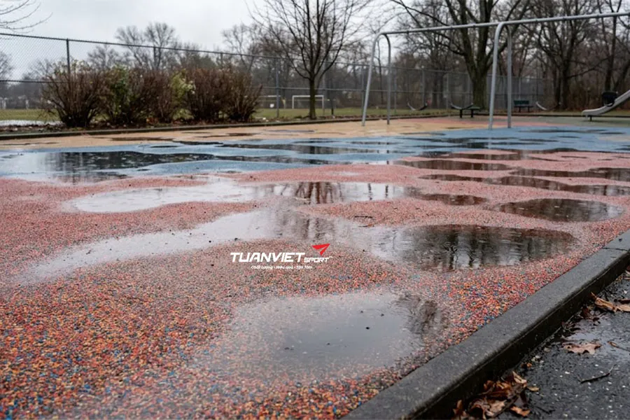 Lỗi thi c&ocirc;ng s&agrave;n cao su EPDM thường gặp v&agrave; c&aacute;ch xử l&yacute; hiệu quả