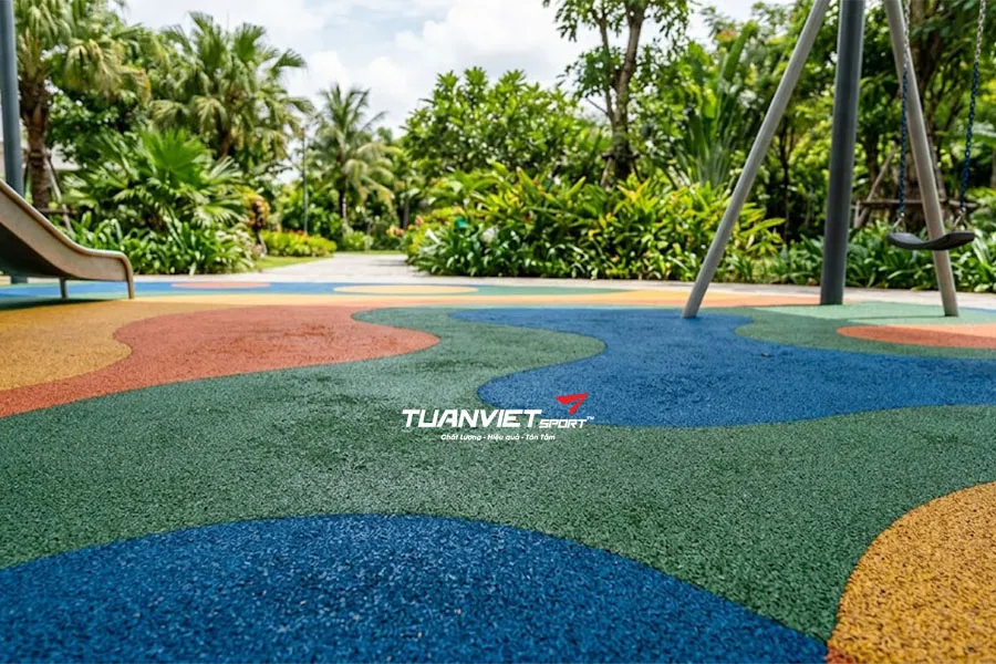 Nền EPDM c&oacute; ph&ugrave; hợp với kh&iacute; hậu Việt Nam kh&ocirc;ng?