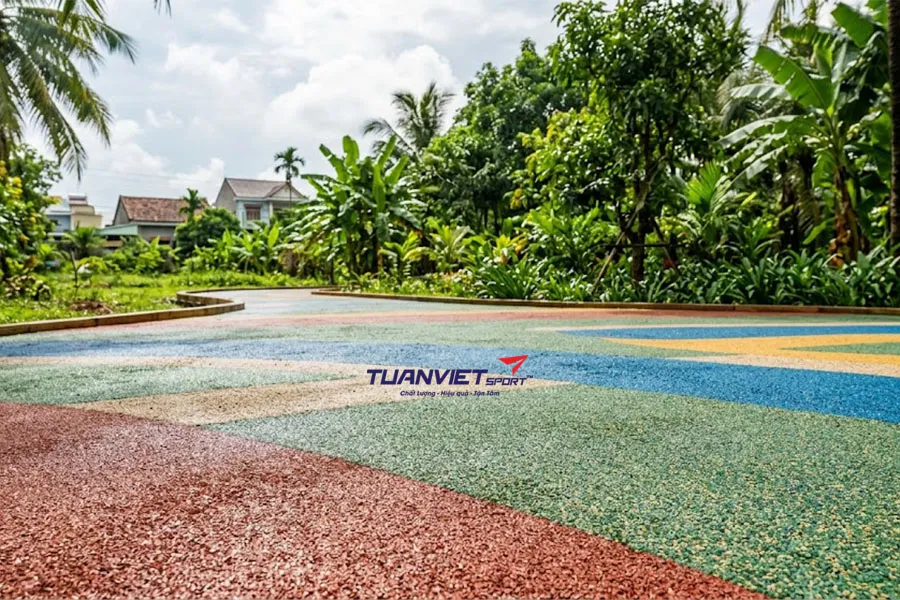 Nền EPDM c&oacute; ph&ugrave; hợp với kh&iacute; hậu Việt Nam kh&ocirc;ng?