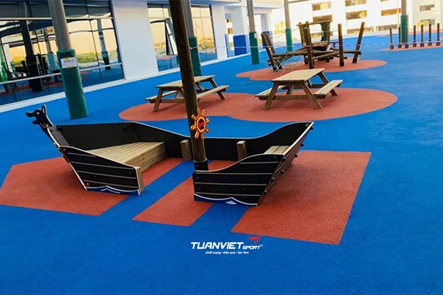 Những lưu &yacute; khi thi c&ocirc;ng v&agrave; sử dụng s&agrave;n cao su EPDM