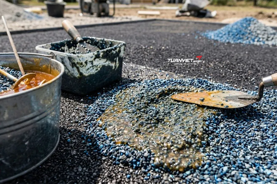 Tại sao keo Polyurethane là lựa chọn hàng đầu cho thi công sàn EPDM