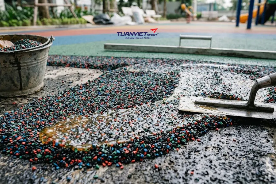 Tại sao keo Polyurethane là lựa chọn hàng đầu cho thi công sàn EPDM