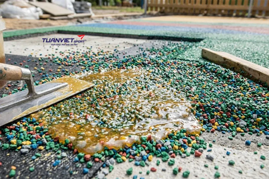 Tại sao keo Polyurethane là lựa chọn hàng đầu cho thi công sàn EPDM