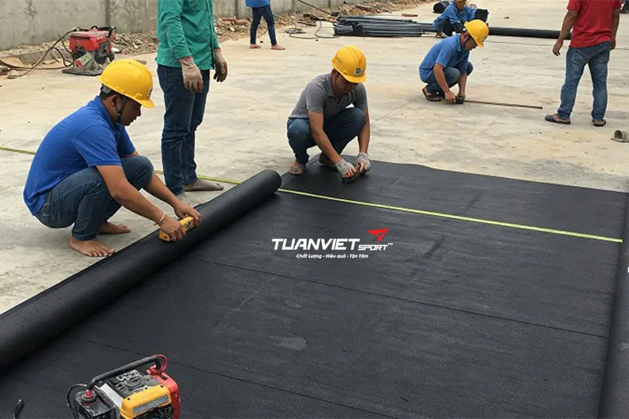 Tìm hiểu cấu tạo sàn EPDM đạt chuẩn EN 1177