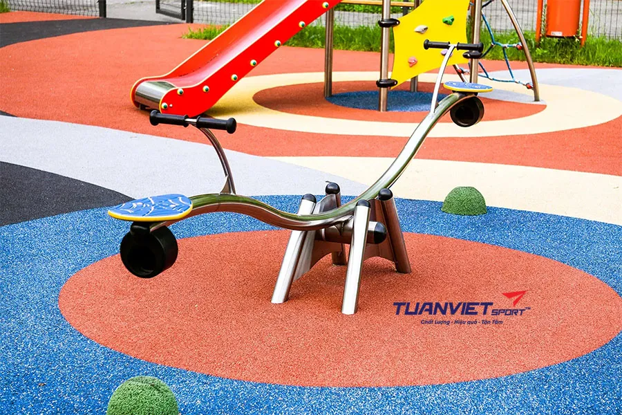 Tìm hiểu cấu tạo sàn EPDM đạt chuẩn EN 1177