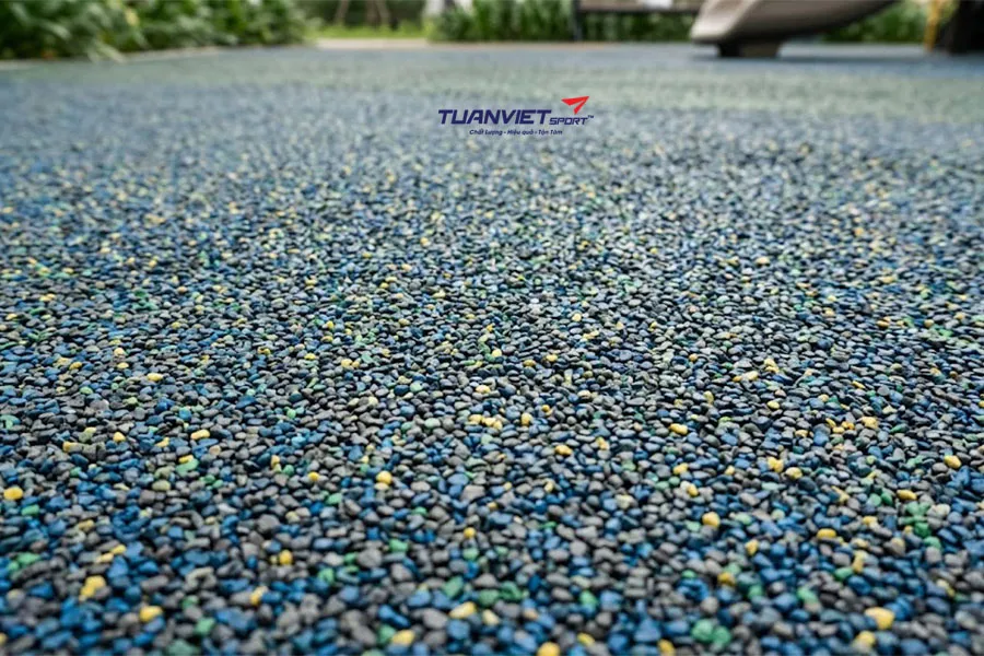 Ưu điểm của sàn cao su EPDM cho sân chơi trẻ em an toàn và bền đẹp