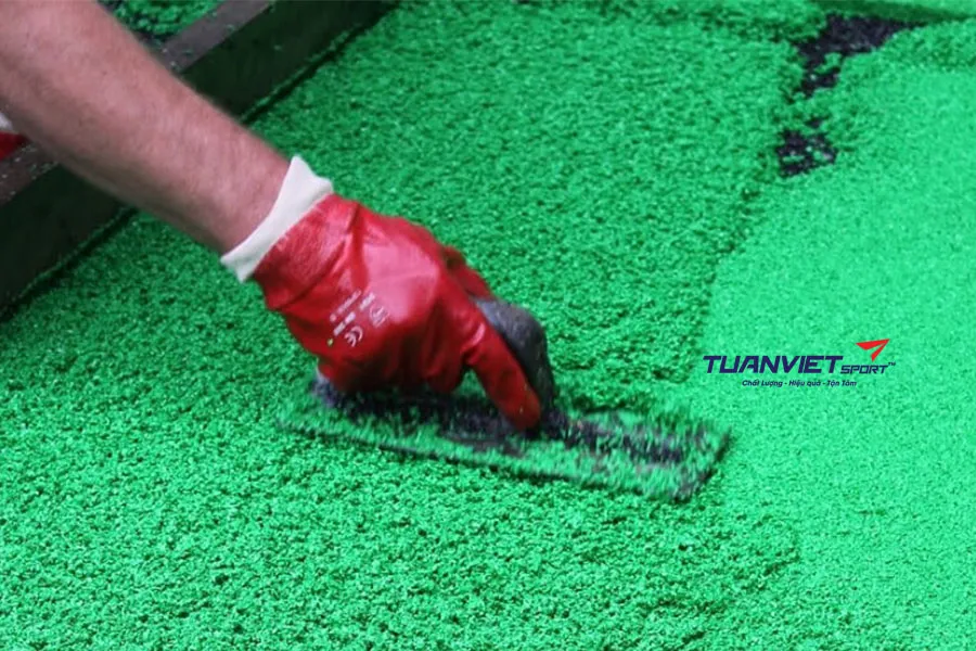 Yêu cầu kỹ thuật trong phương pháp thi công sàn EPDM