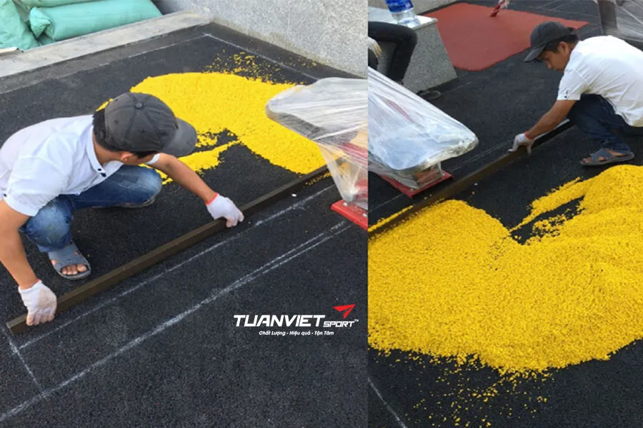 Yêu cầu kỹ thuật trong phương pháp thi công sàn EPDM