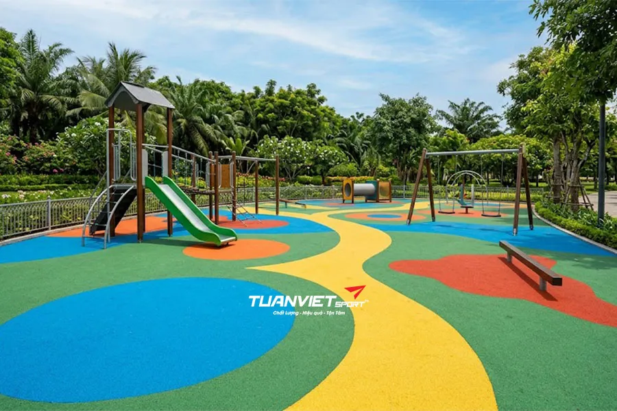 Yêu cầu kỹ thuật trong phương pháp thi công sàn EPDM