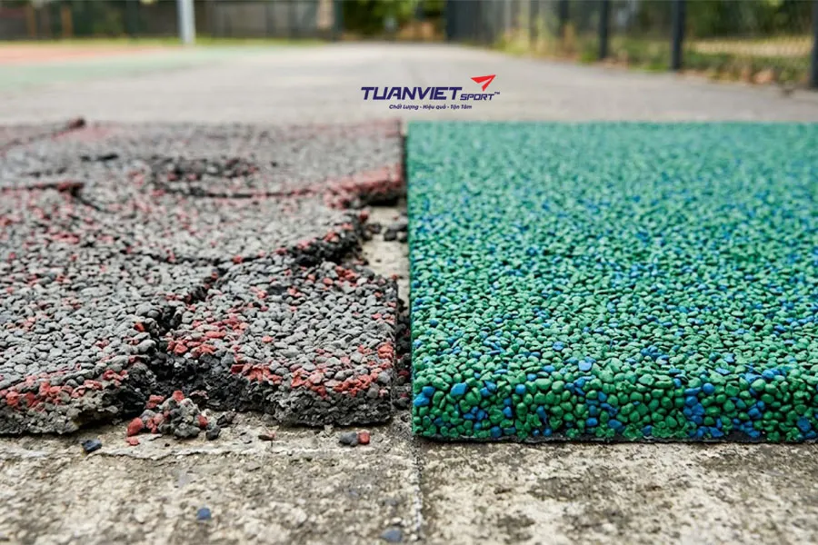 Yêu cầu kỹ thuật trong phương pháp thi công sàn EPDM