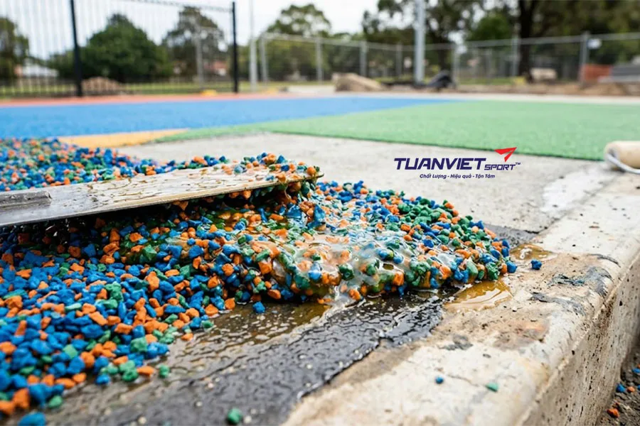 Yêu cầu kỹ thuật trong phương pháp thi công sàn EPDM