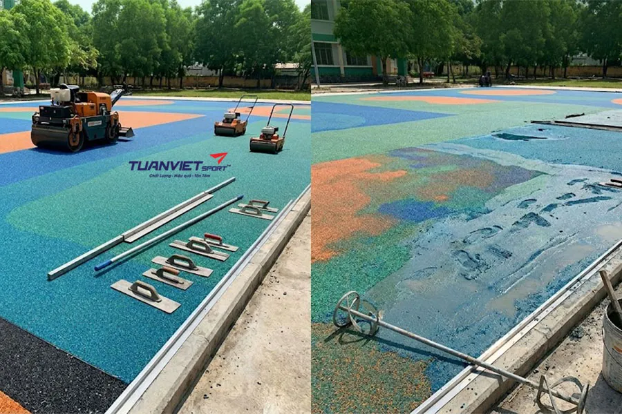 Yêu cầu kỹ thuật trong phương pháp thi công sàn EPDM