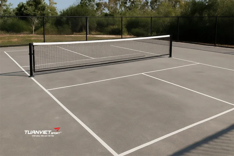 1 sân pickleball thi công hết bao nhiêu tiền? Dự toán chi phí làm sân chi tiết 2026