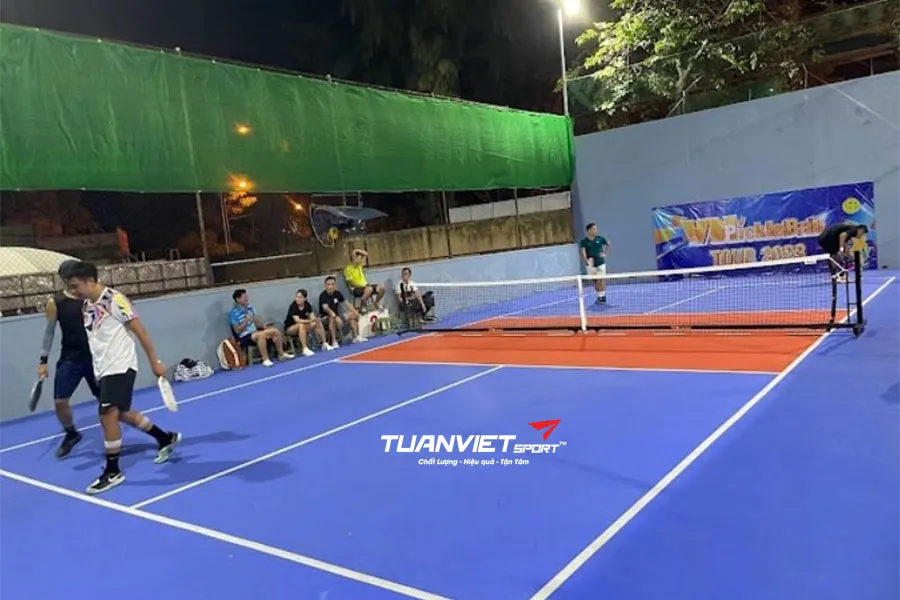 Các lỗi thường gặp khi thi công sân pickleball