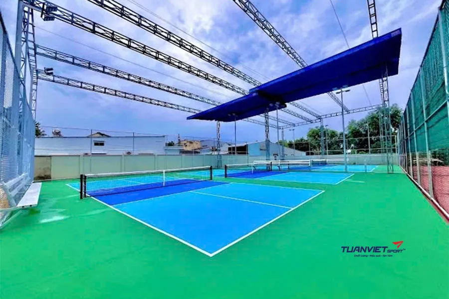 Chi phí phát sinh khi thi công sân Pickleball gồm những gì? Cách dự trù ngân sách chính xác