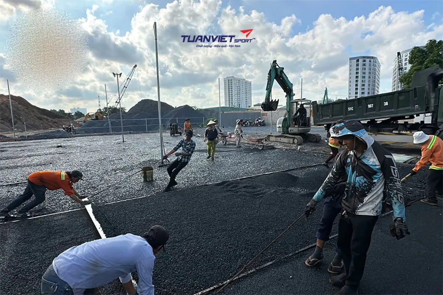 Chi phí phát sinh khi thi công sân Pickleball gồm những gì? Cách dự trù ngân sách chính xác