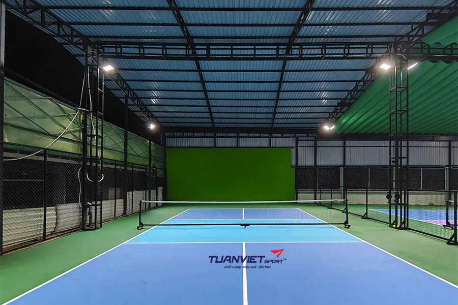 Chi phí phát sinh khi thi công sân Pickleball gồm những gì? Cách dự trù ngân sách chính xác