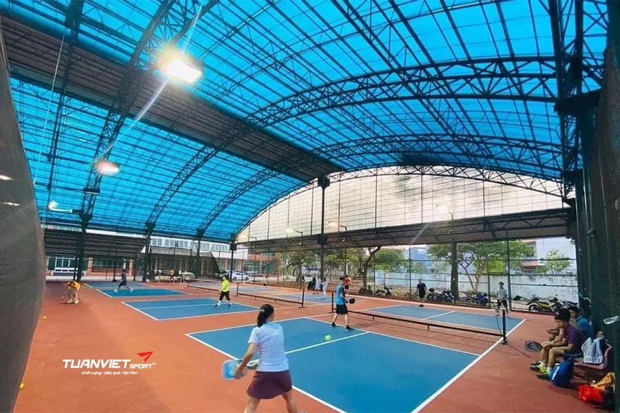 Chi phí phát sinh khi thi công sân Pickleball gồm những gì? Cách dự trù ngân sách chính xác