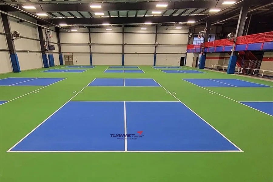 Hướng dẫn kẻ vạch s&acirc;n Pickleball đ&uacute;ng ti&ecirc;u chuẩn quốc tế từ A đến Z