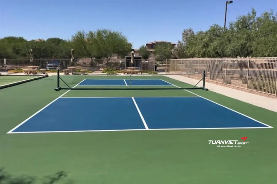 Hướng dẫn kẻ vạch s&acirc;n Pickleball đ&uacute;ng ti&ecirc;u chuẩn quốc tế từ A đến Z